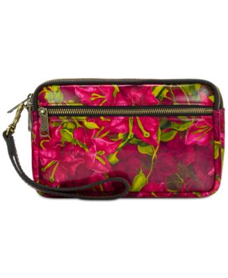 Patricia Nash - Viani Leather Wristlet
