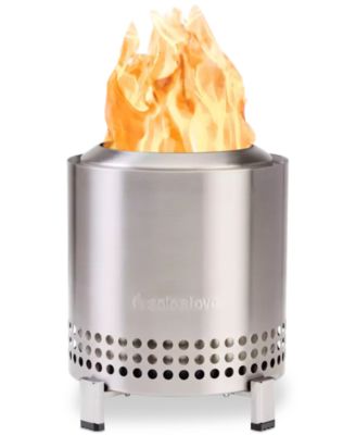 Solo Stove - Stainless Steel 5" Tabletop Smokeless Fire Pit