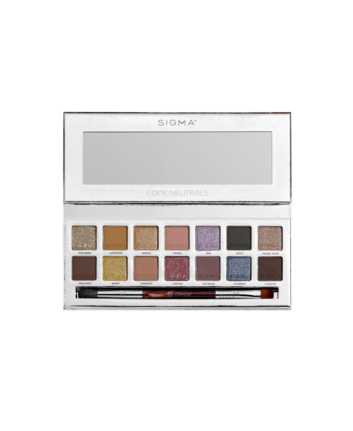 Cool Neutrals Eyeshadow Palette