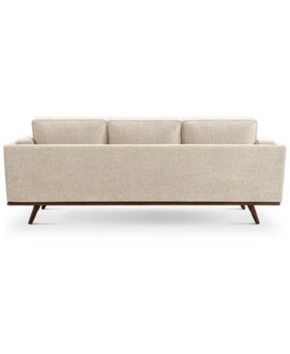 Venice 91" Modern Fabric Sofa