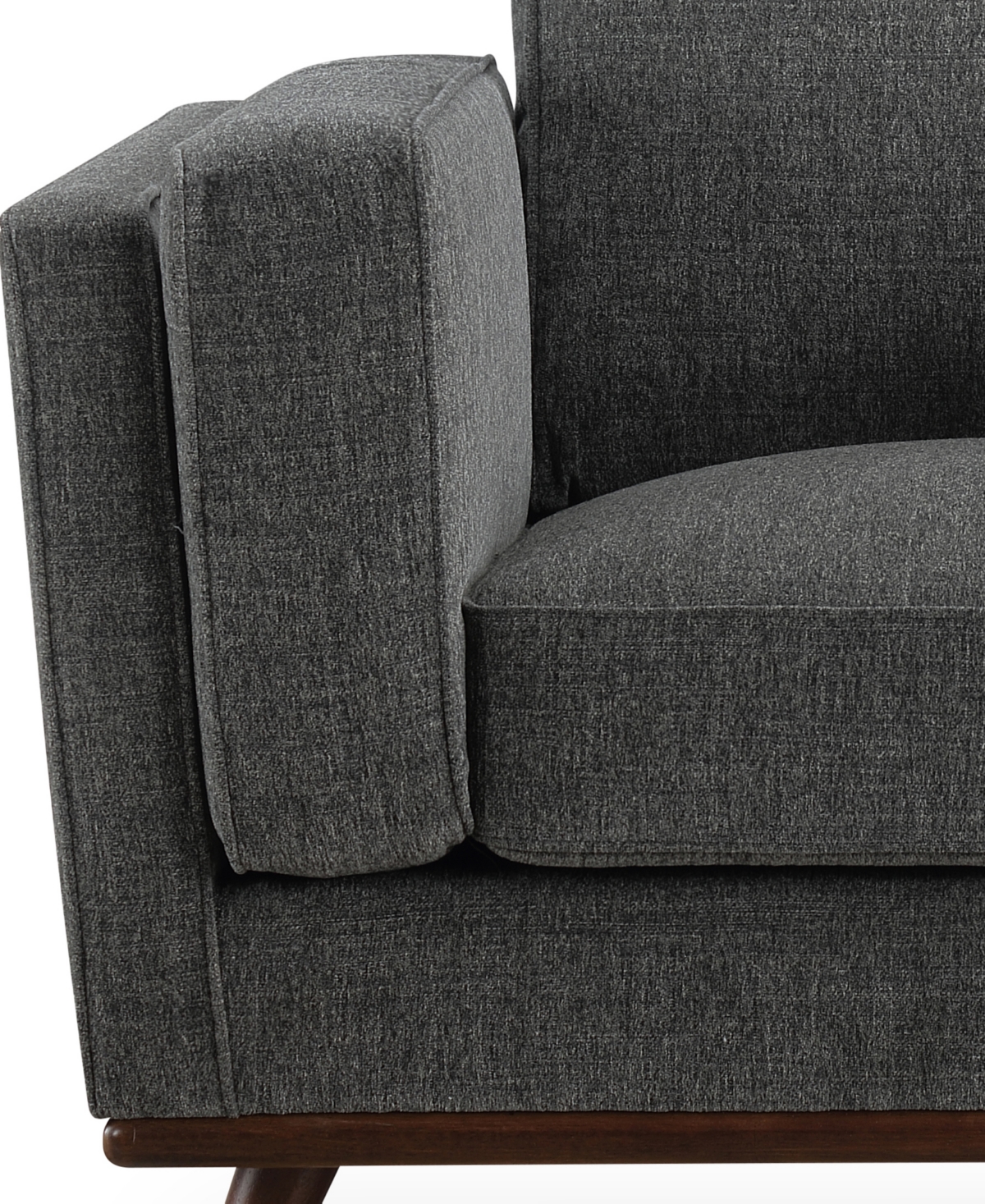 ABBYSON LIVING VENICE 91" MODERN FABRIC SOFA 