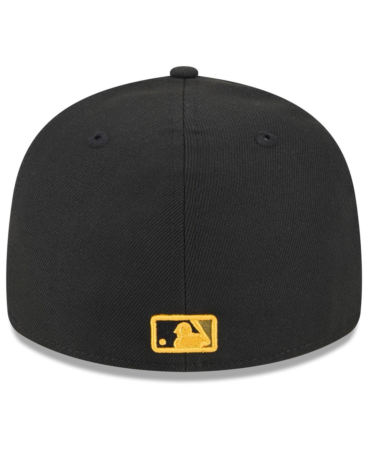 New Era Men'sOakland Athletics 2024 Armed Forces Day Low Profile 59FIFTY Fitted Hat - Black