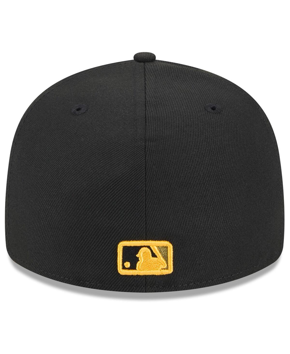 New Era X Alpha Industries Black Chicago Cubs A-frame 9forty Trucker Snapback Hat In Black