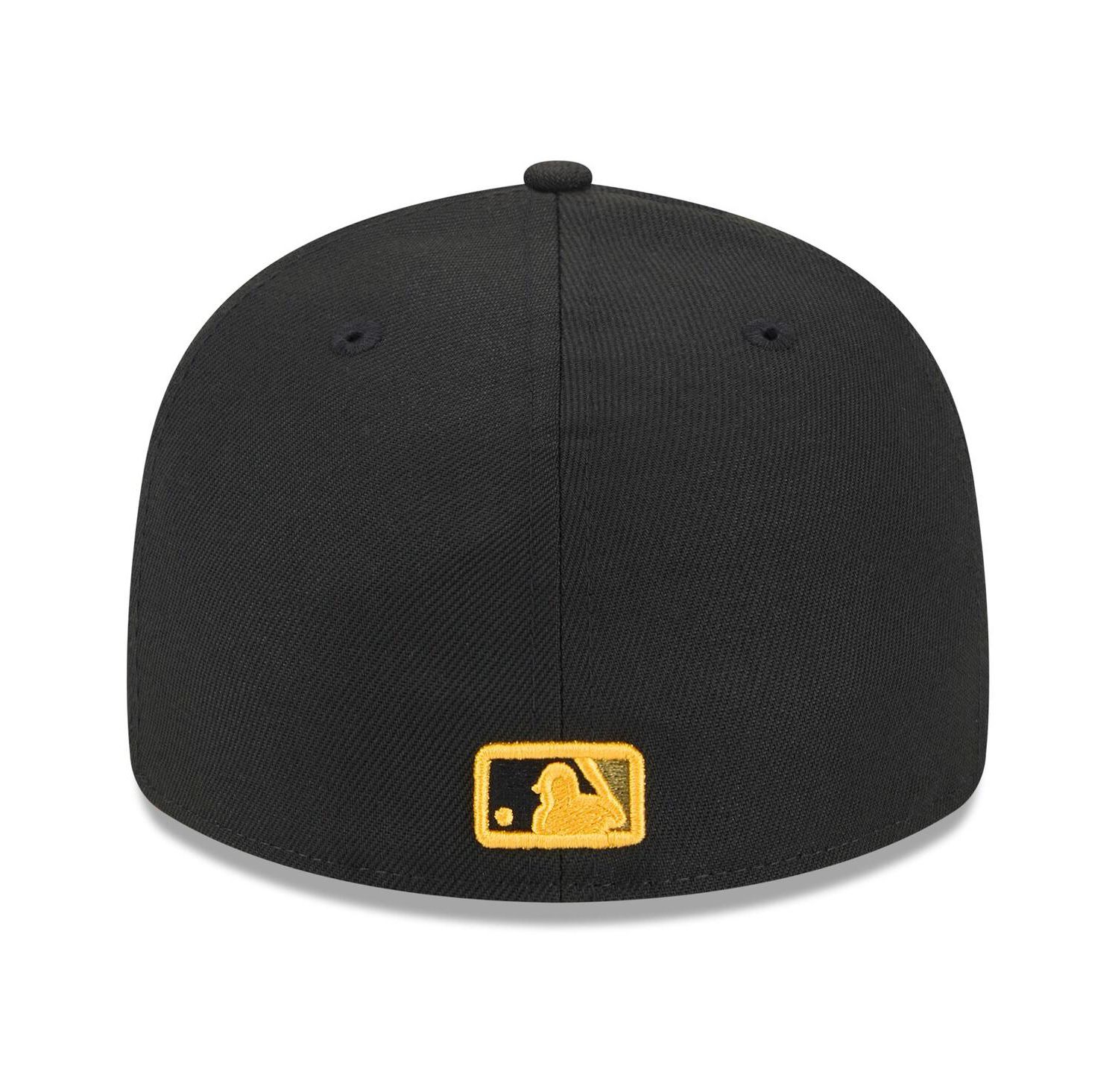 Men's Black Chicago Cubs 2024 Armed Forces Day Low Profile 59FIFTY Fitted Hat