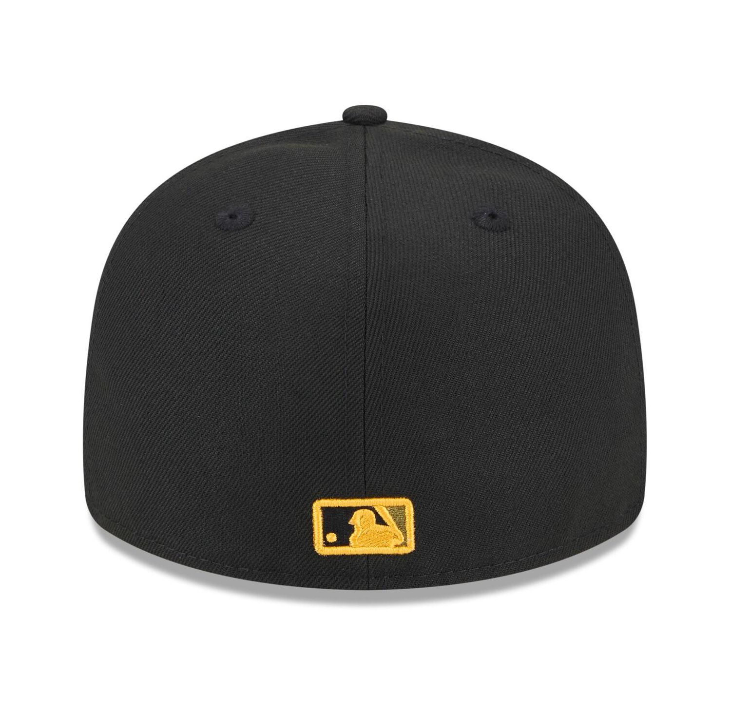Men's Black Atlanta Braves 2024 Armed Forces Day Low Profile 59FIFTY Fitted Hat
