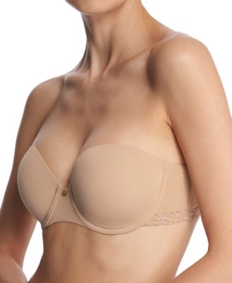 Women's Pure Luxe Strapless Contour Underwire Bra 729080