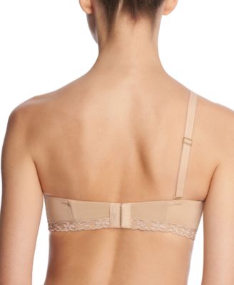 Women's Pure Luxe Strapless Contour Underwire Bra 729080