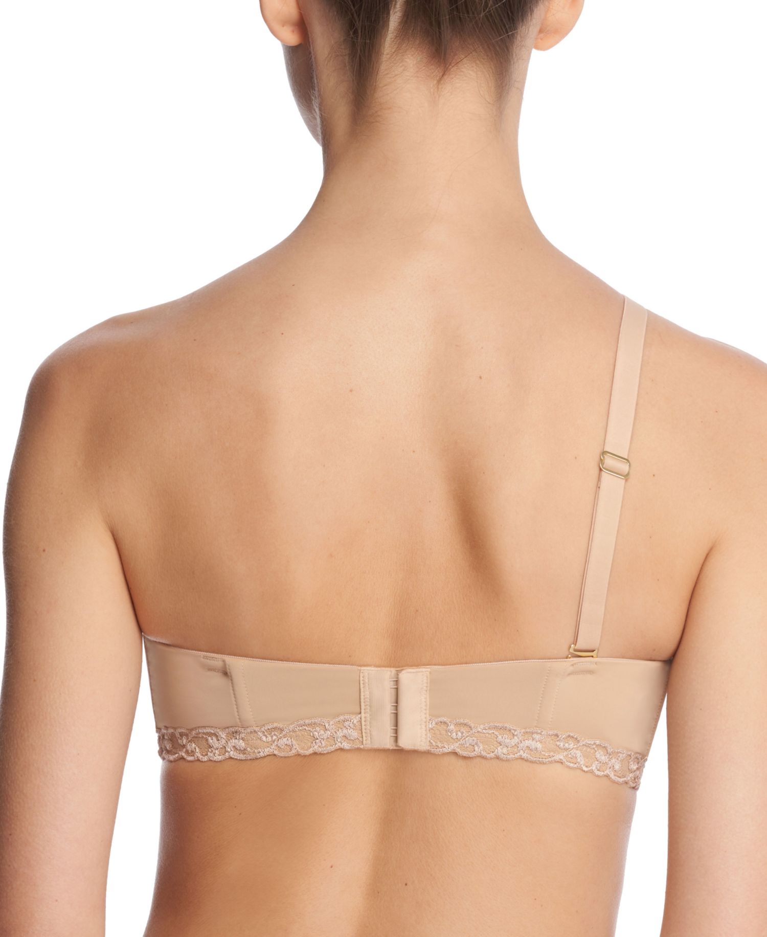 Women's Pure Luxe Strapless Contour Underwire Bra 729080