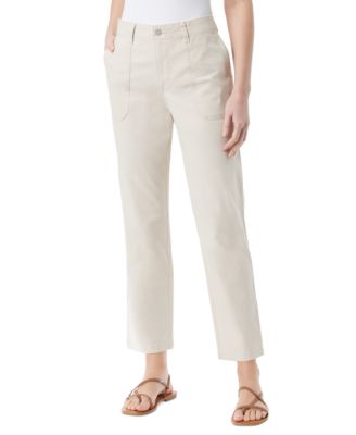 Gloria Vanderbilt - Women's Straight-Leg Utility Pants