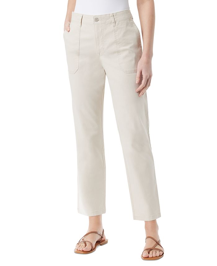Pantaloncini Utility Donna Gloria Vanderbilt – Colori Bianco, Rosso, Blu, Taglie M-2XL, In Cotone/spandex