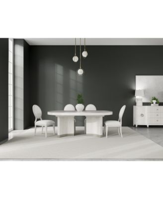 Macy's Warlington Dining Collection In White