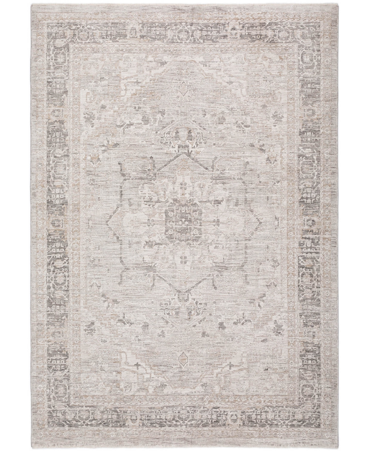 Shop Dalyn Cyprus Cy2 7'10x10' Area Rug In Sage