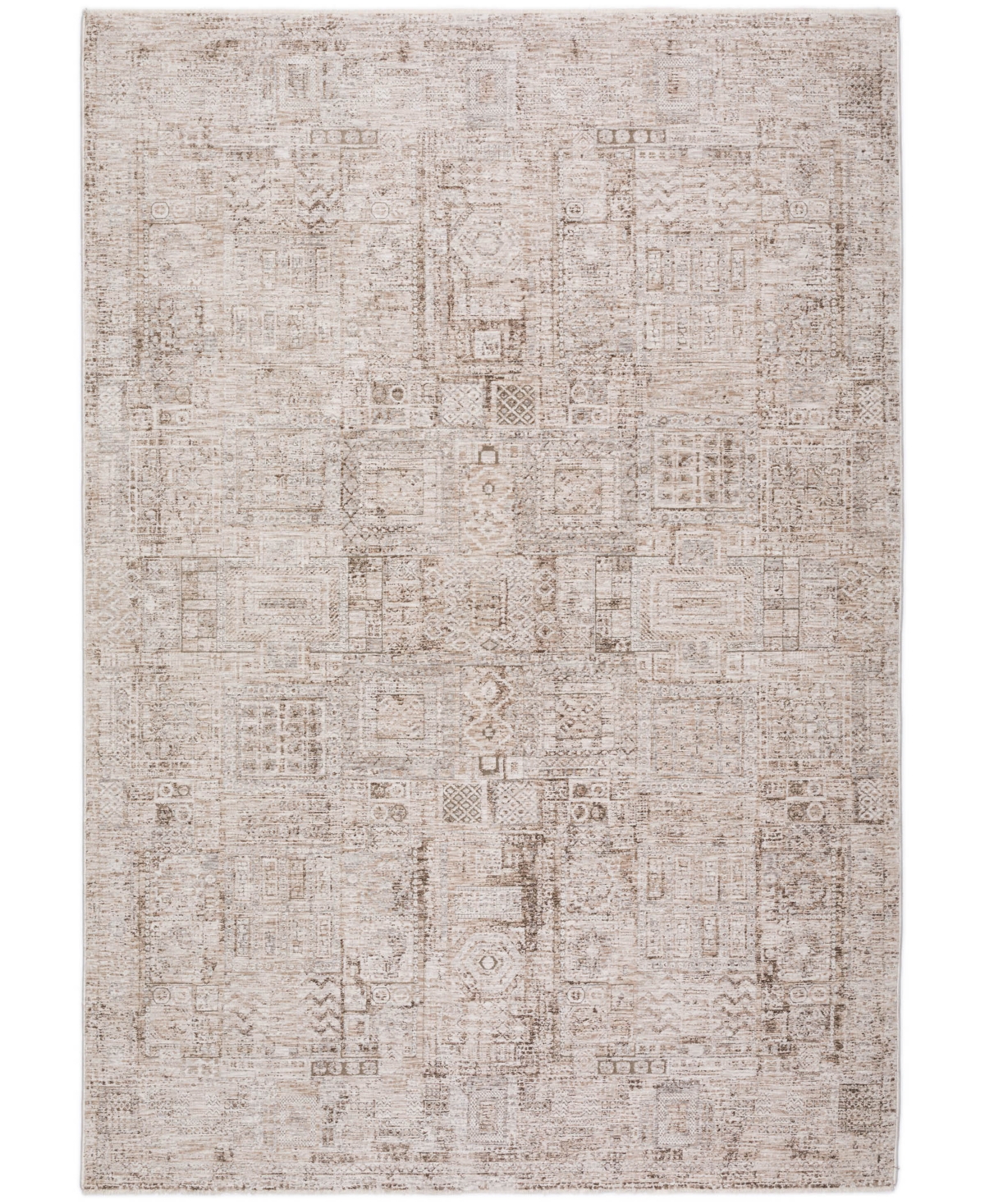 Shop Dalyn Vienna Vi2 3'x5' Area Rug In Ivory