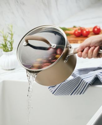 Premier Professional Hard-Anodized Aluminum 10-Pc. Cookware Set