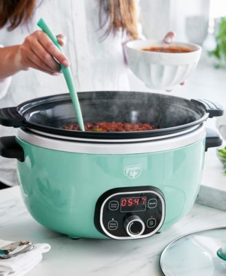 Cook Duo Healthy 6qt Ceramic Nonstick Slow Cooker