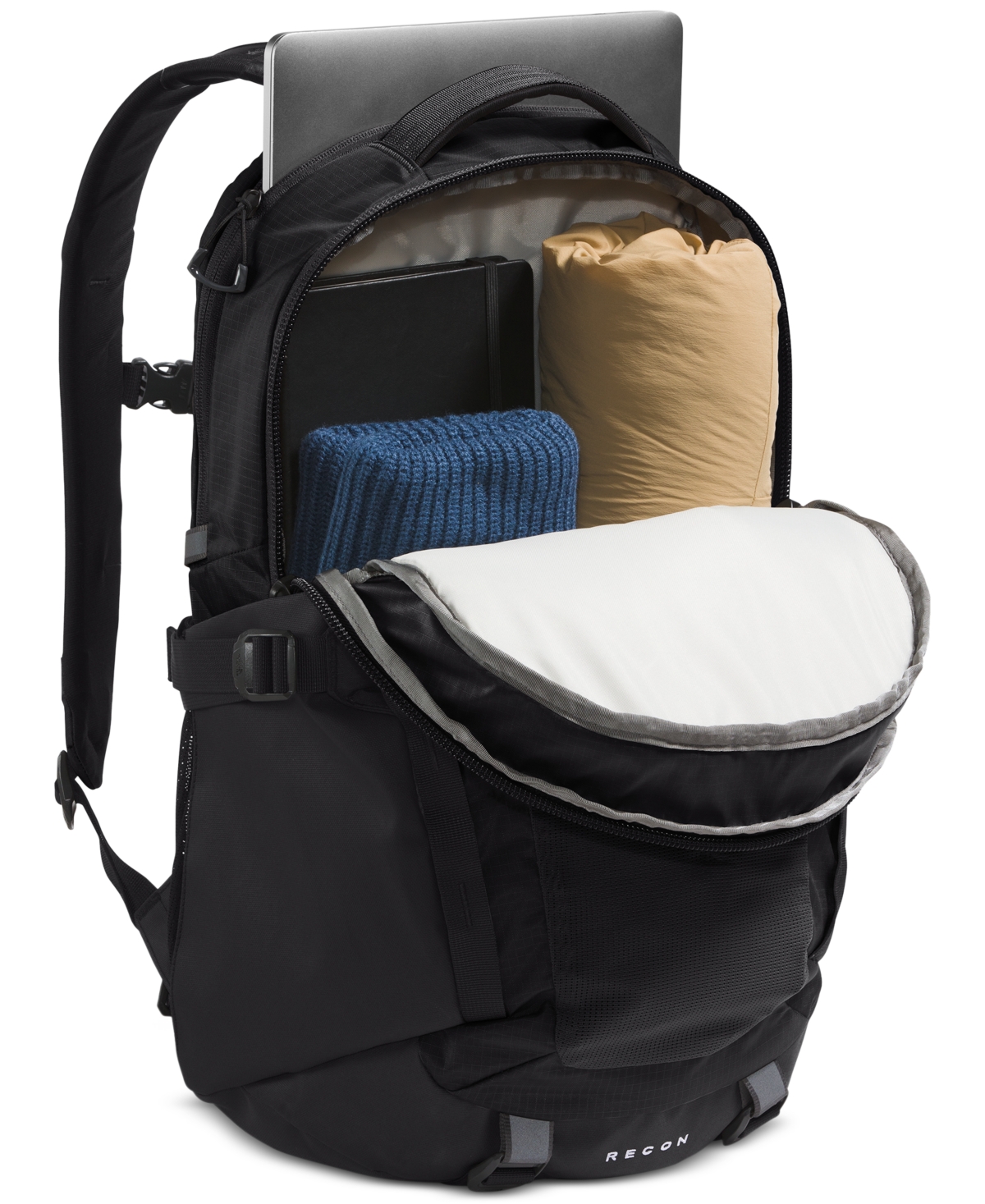 Shop The North Face Men's Recon Backpack In Tnf Black-