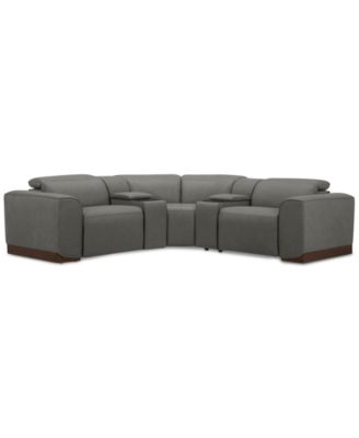 Lovro Leather Sectional Collection