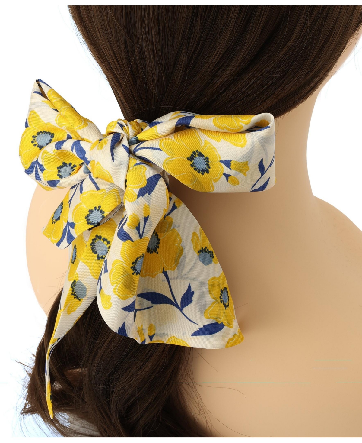 Shop Kate Spade Women's Sunshine Floral Convertible Hairtie In Cream