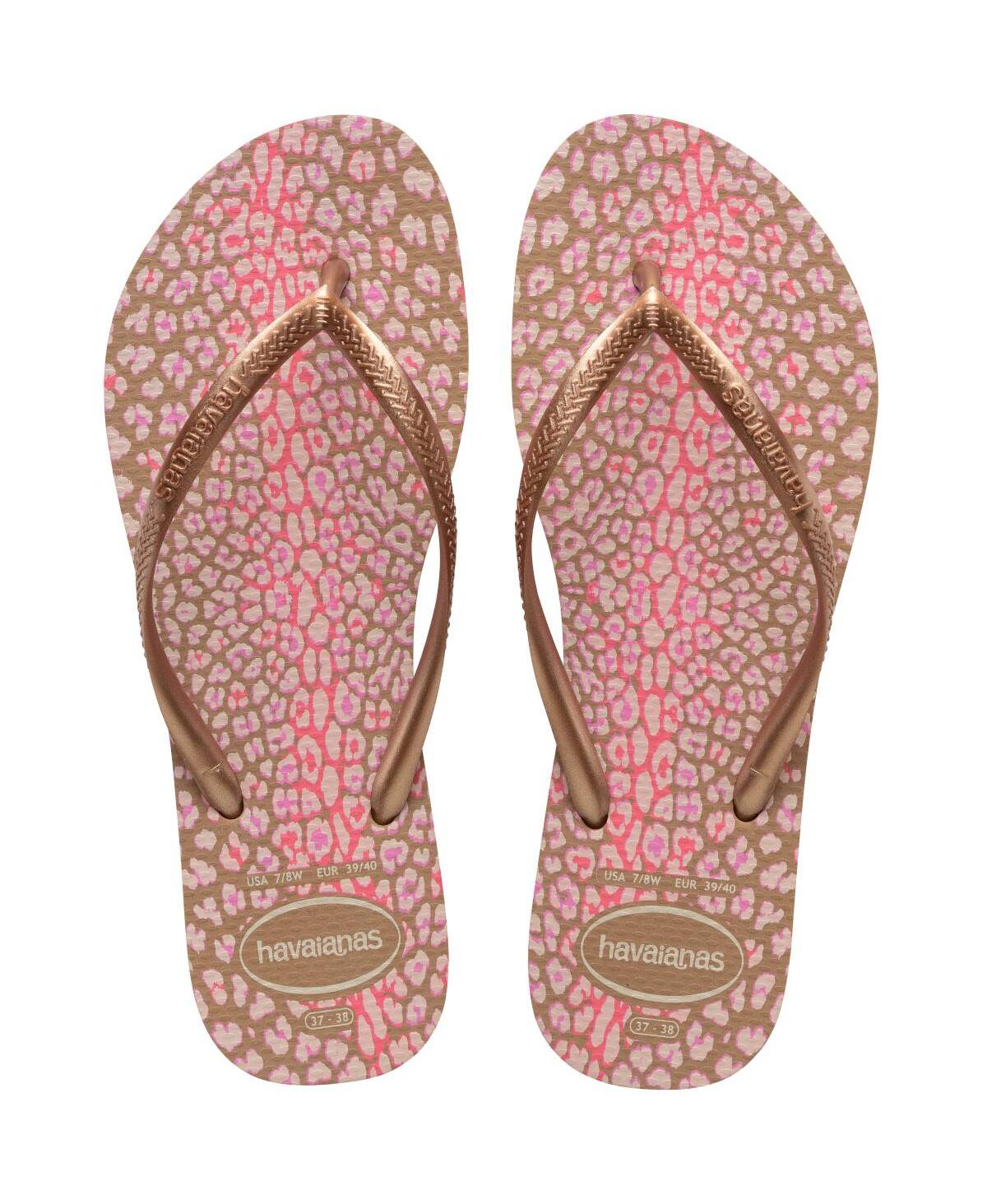 Havaianas Women's SlimSandal - rose gold