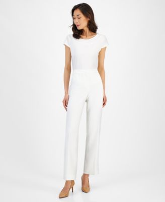 Women's Stretch Crepe Trouser Pant