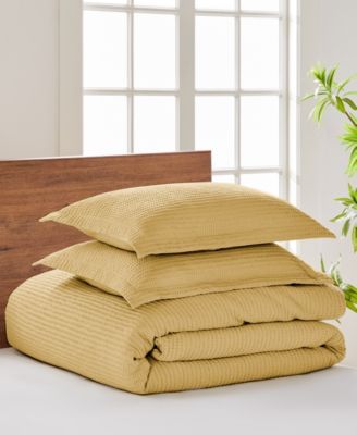 Home Cloud Waffle Textured 2-Pc. Comforter Set, Twin/Twin XL