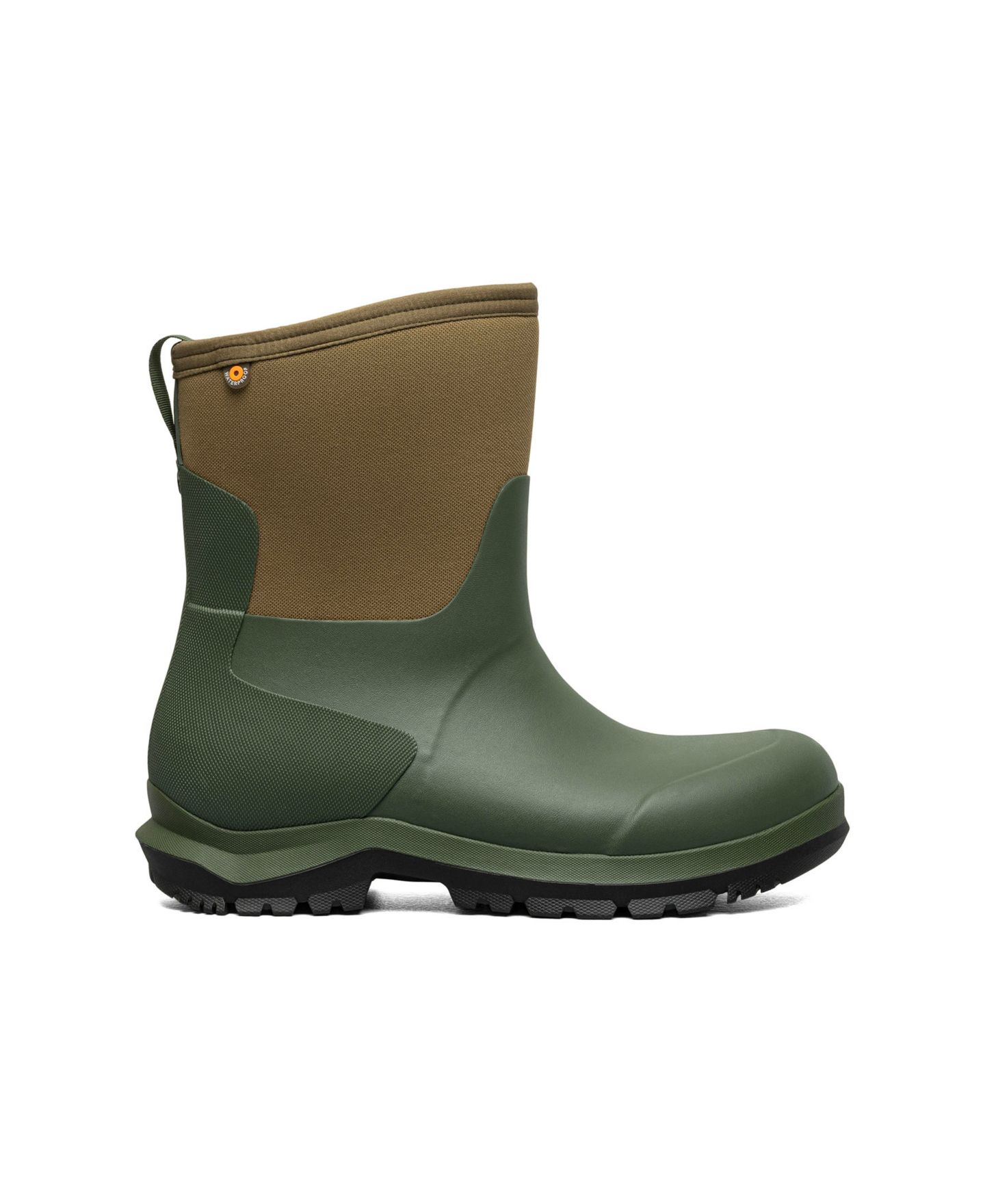 Мужские ботинки BOGS Sauvie Basin II Slip-Resistant Boot, цвет: Чёрный — фото 7