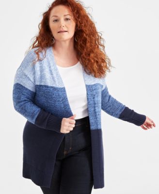 Macy's style and co cardigan best sale