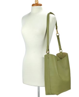 Addison Leather Hobo Bag