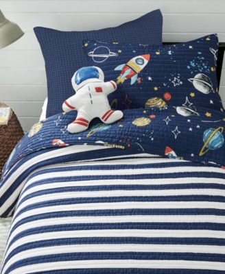Kids Galaxy Reversible 2-Pc. Quilts Set, Twin/Twin XL