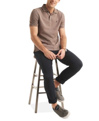 Men's Classic-Fit Performance Deck Polo Shirt