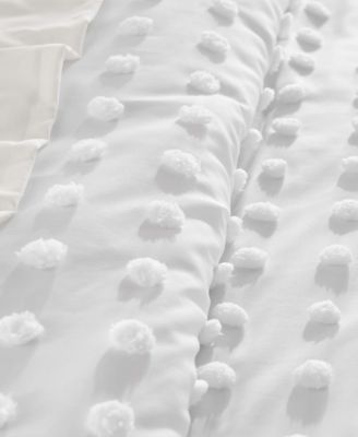 Pom Pom Textured 2-Pc. Comforter Set, Twin/Twin XL