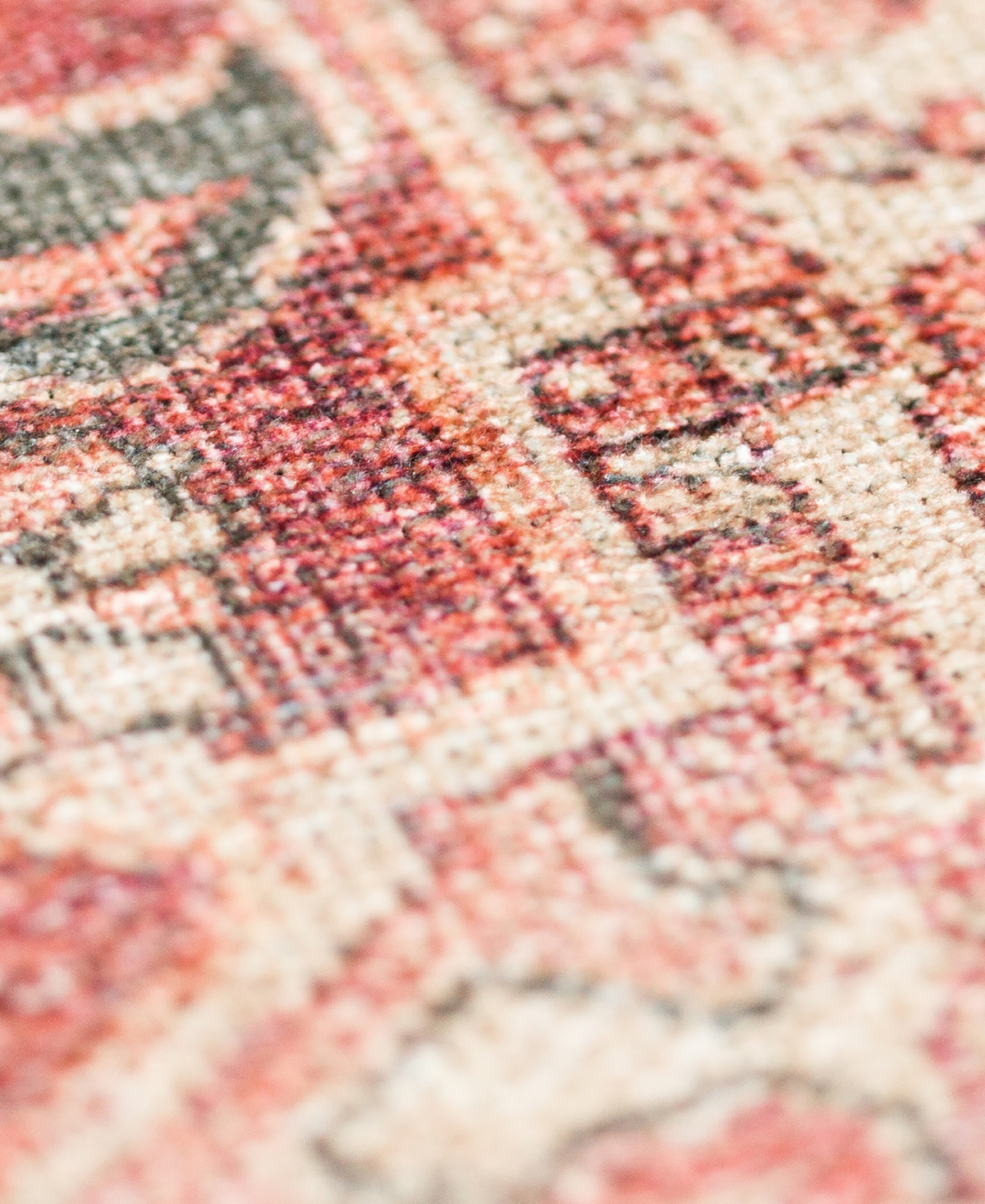 Dalyn Kars Ka5 3'x5' Area Rug In Orange
