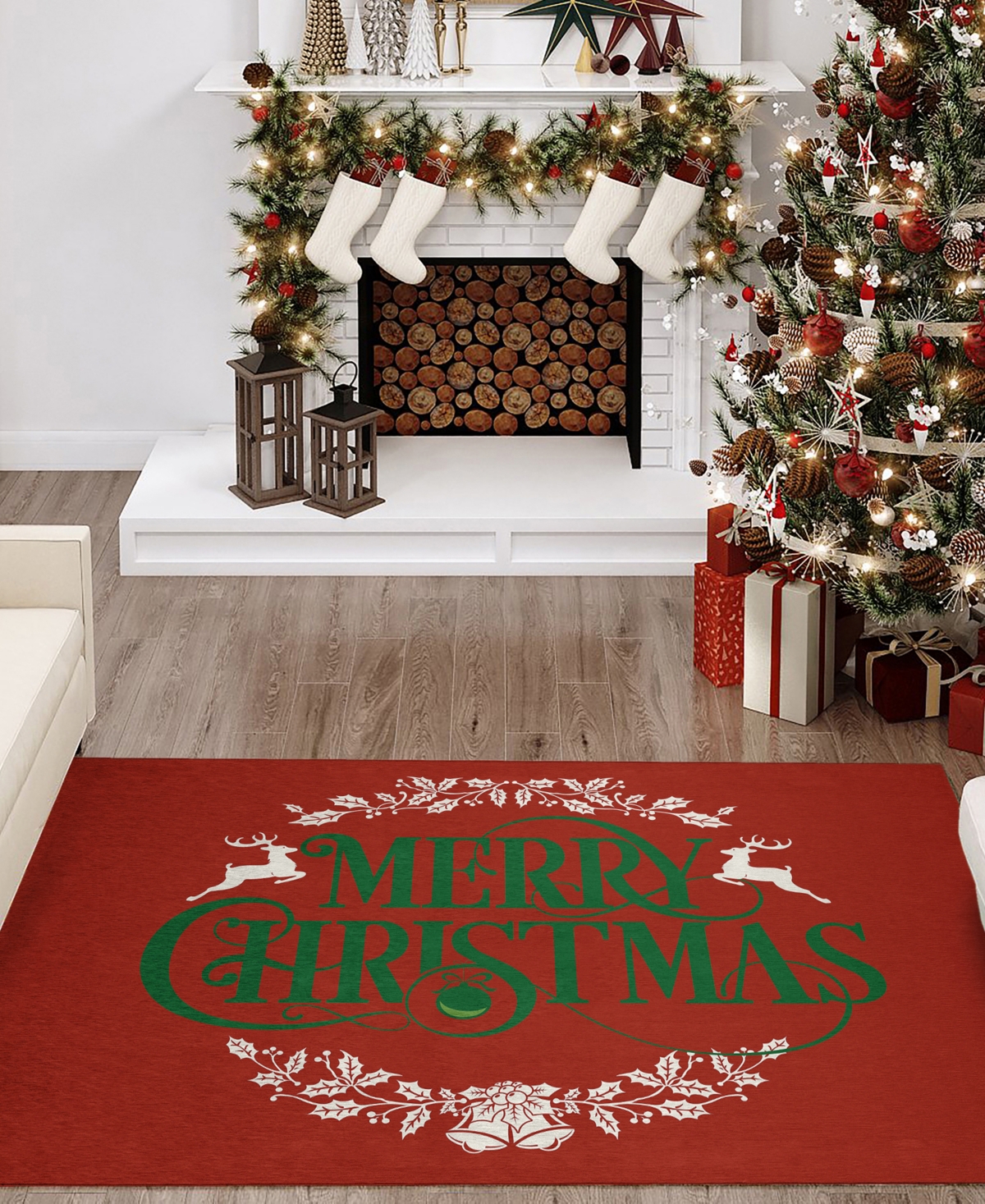 Dalyn Wonderland Wn6 5'x7'6 Area Rug In Red