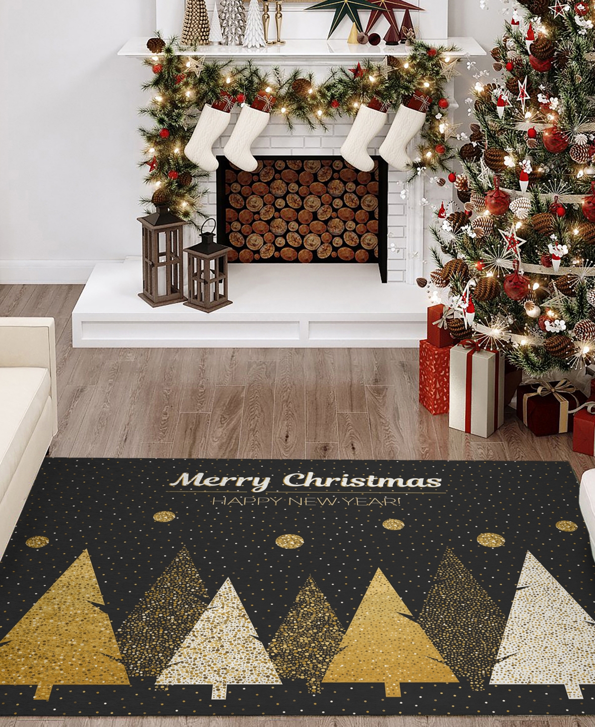 Shop Dalyn Wonderland Wn12 2'6x3'10 Area Rug In Navy