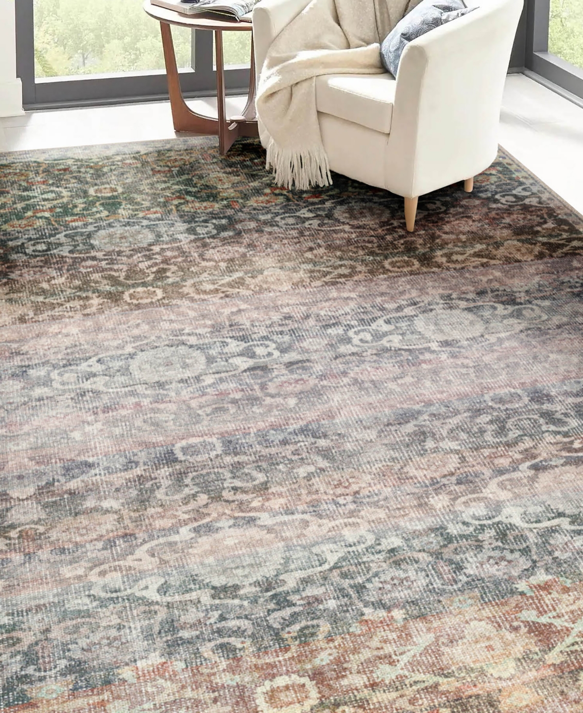 Dalyn Kars Ka13 5'x7'6 Area Rug In Wheat