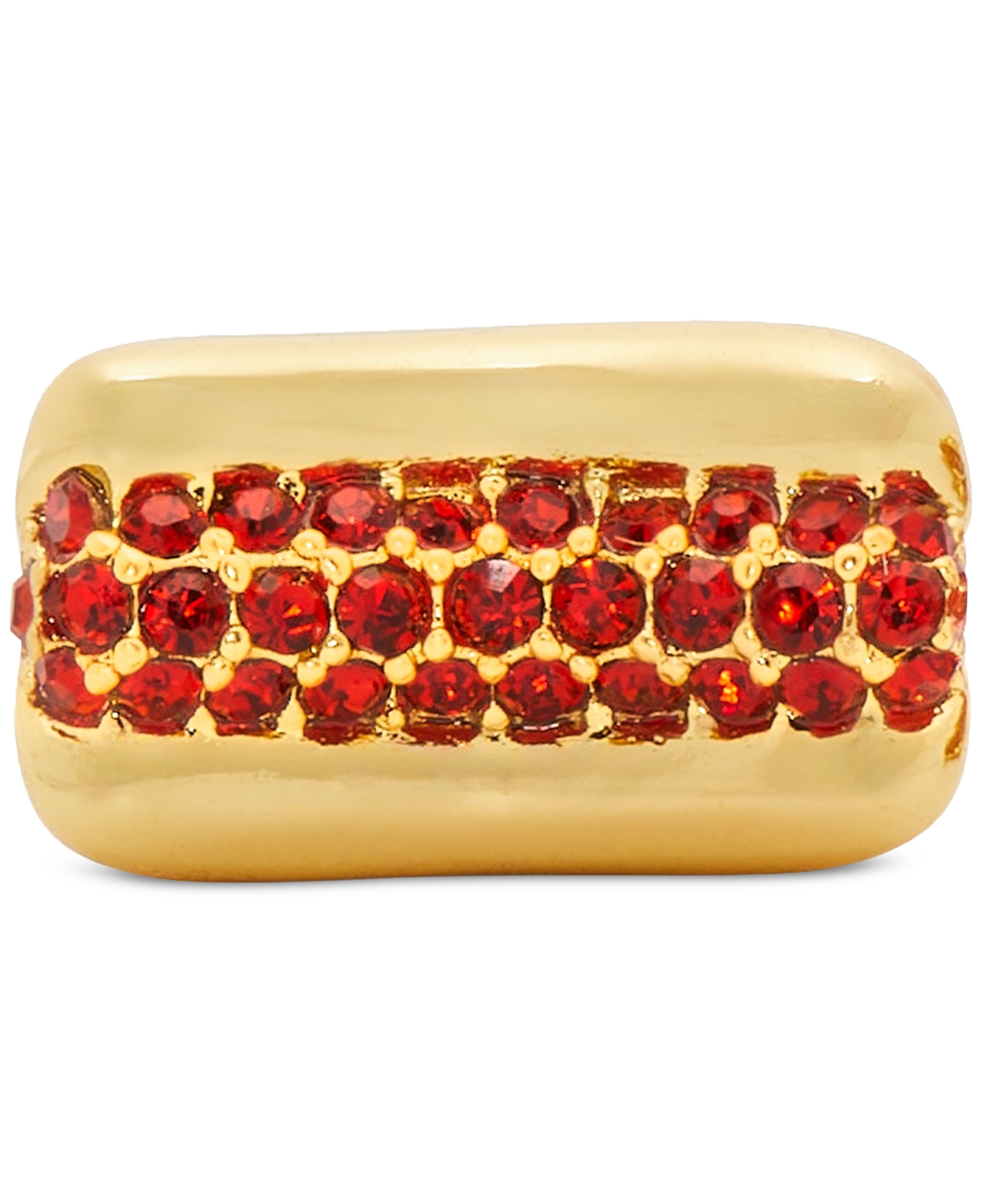 Kate Spade New York Gold-Tone Color Stone Hot Dog Stud Earrings -multi