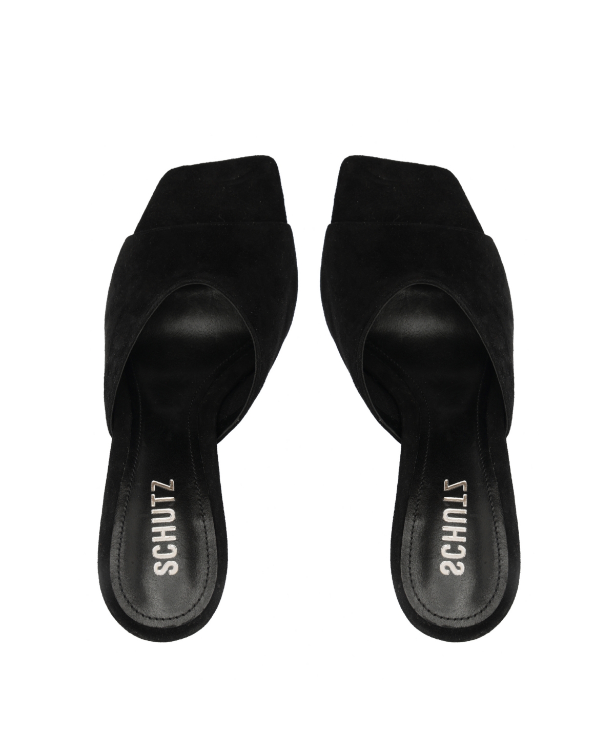 Schutz Women's Nattie High Stiletto Sandals In Black