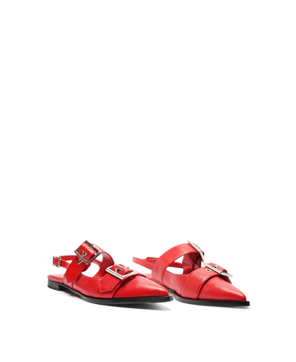 Schutz Women's Darla Slingback Mule Flats