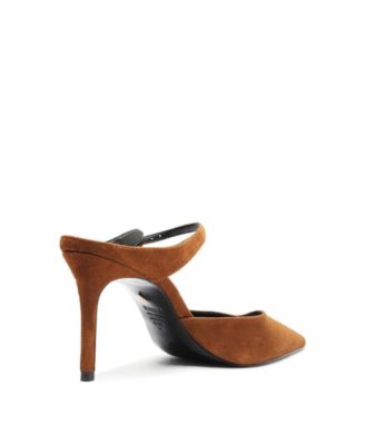 Schutz Women's Laura Mule High Stiletto Pumps