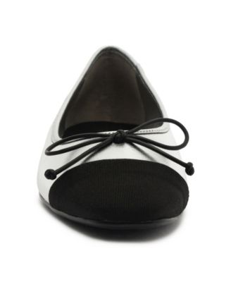 Women's Arissa Cap Toe Casual Ballet Flats