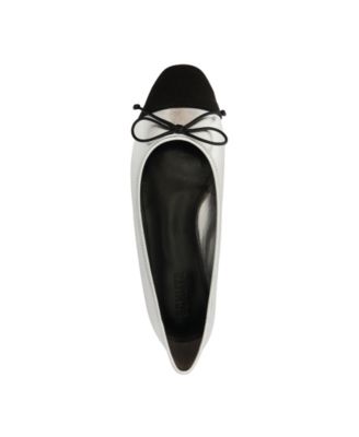 Women's Arissa Cap Toe Casual Ballet Flats