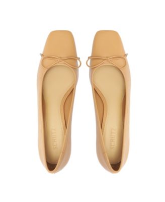 Women's Arissa Square Toe Mid Block Pumps