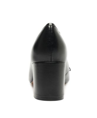 Women's Arissa Square Toe Mid Block Pumps