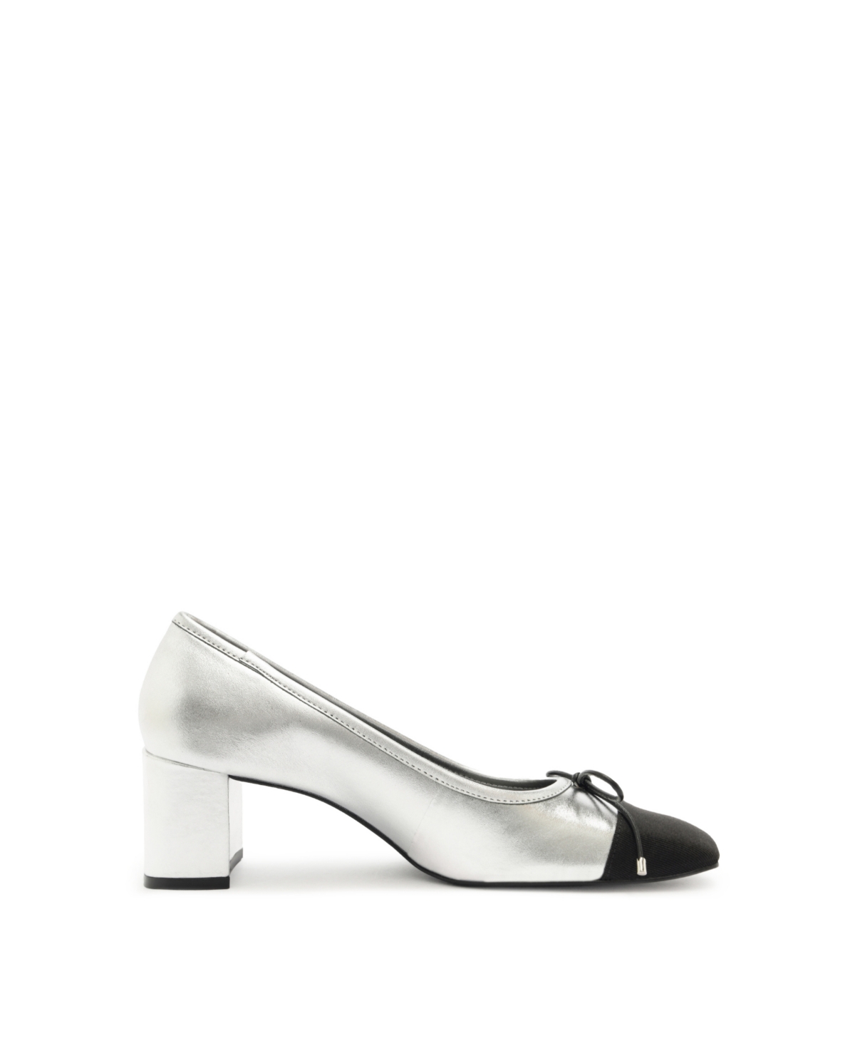 SCHUTZ WOMEN'S ARISSA CAP TOE MID BLOCK PUMPS 