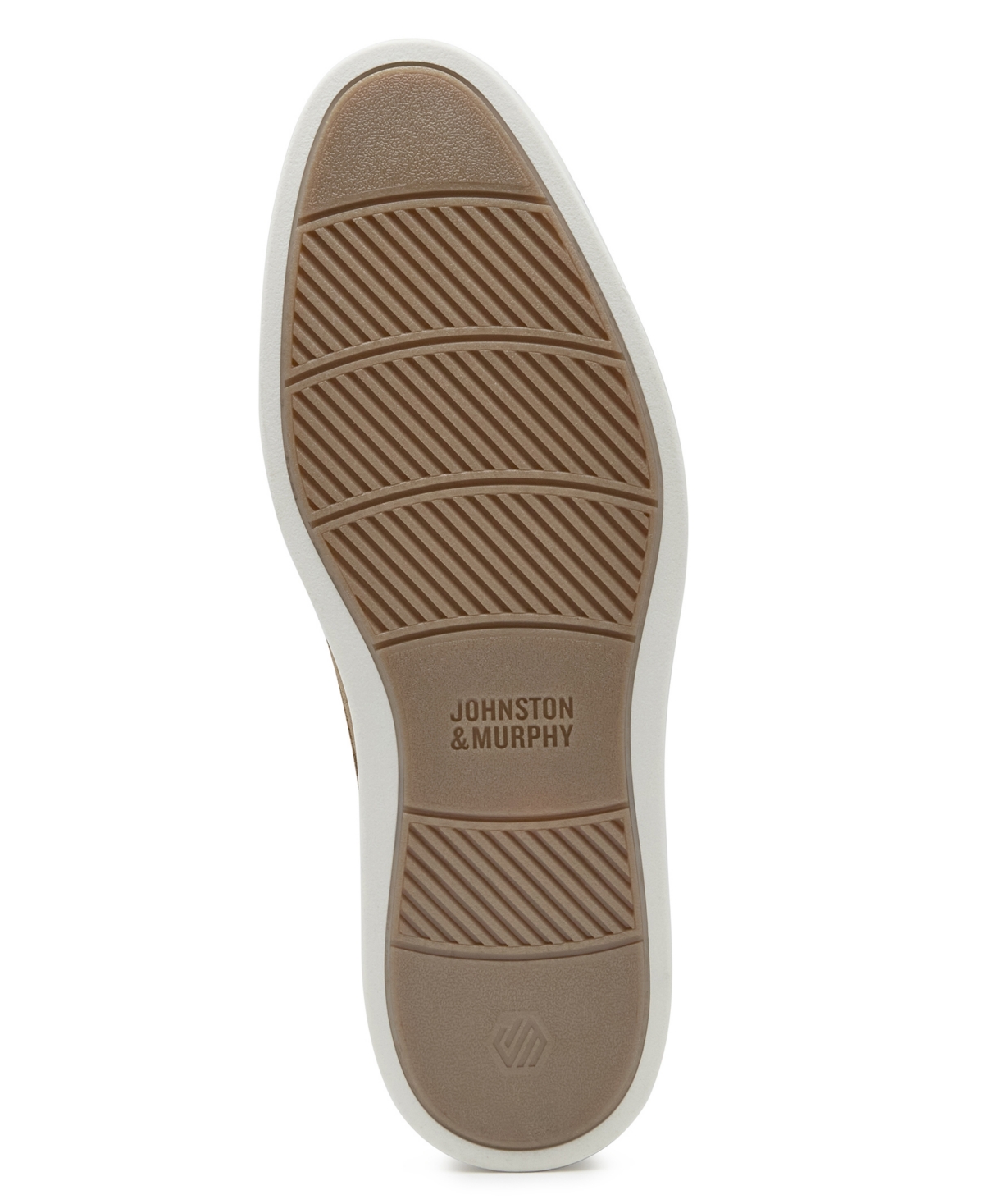 Shop Johnston & Murphy Men's Daxton Knit Lace-up Sneakers In Taupe
