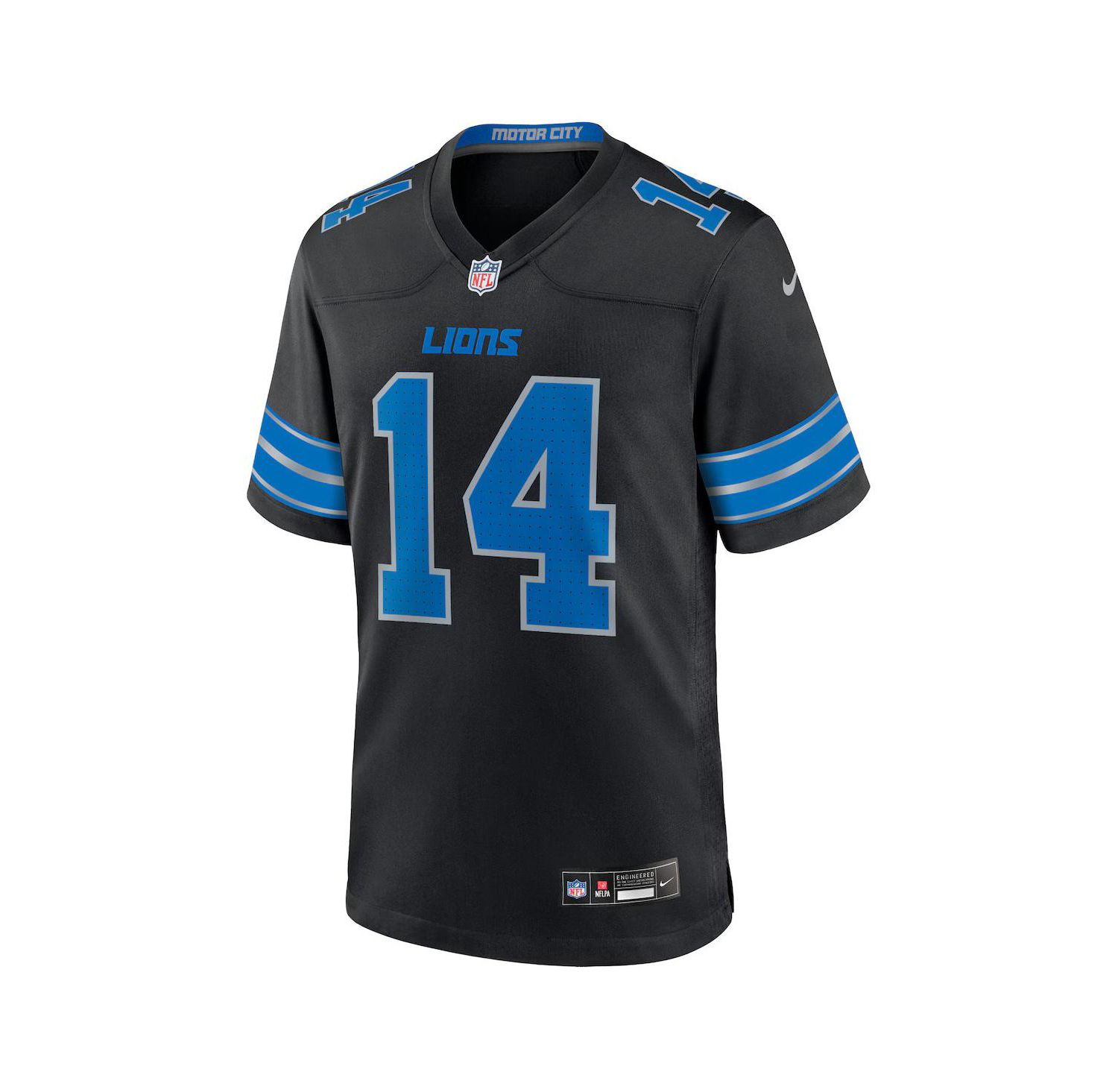 Men's Amon-Ra St. Detroit Lions 2nd Alternate Game Jersey
