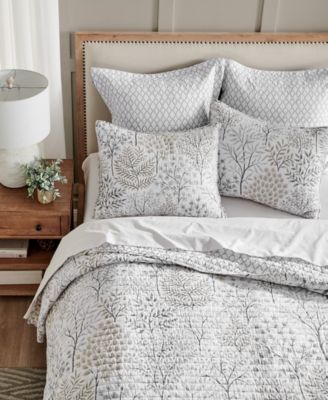 English Forest Reversible 3-Pc. Quilt Set, King/California King