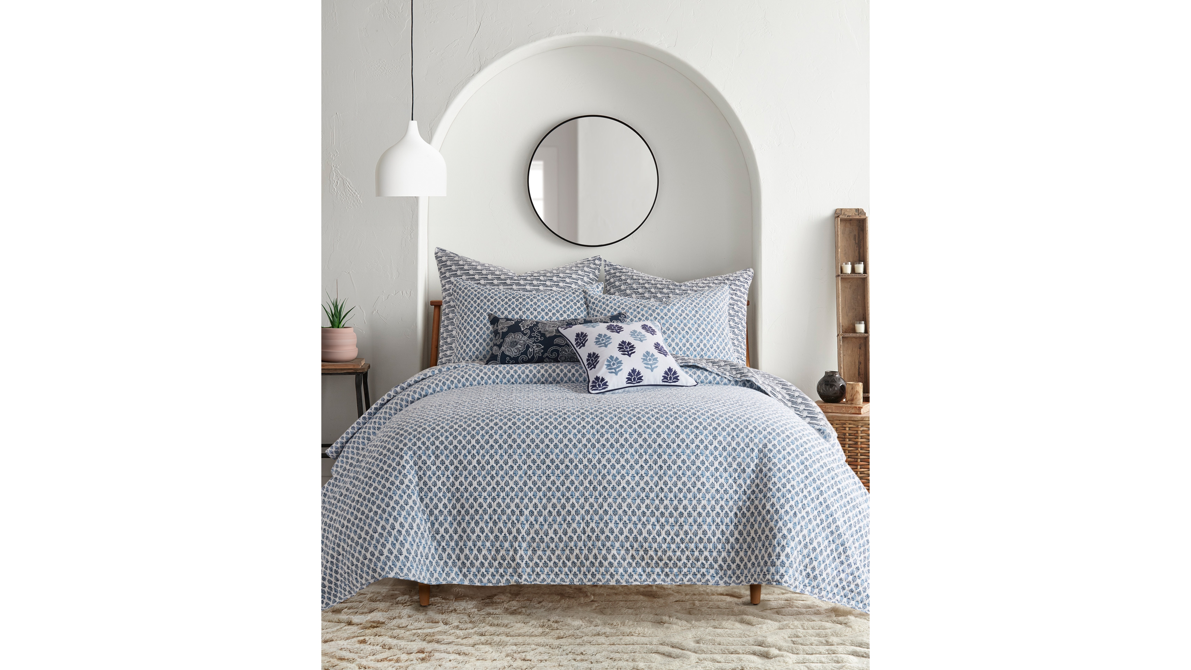 Levtex Aditya Reversible 2-Pc. Quilt Set, Twin/Twin Xl