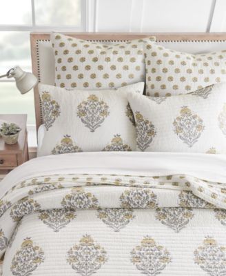 Kamira Reversible 3-Pc. Quilt Set, King/California King