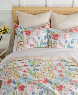 Radella Reversible 2-Pc. Quilt Set, Twin/Twin XL